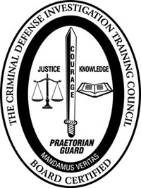 Click for the Criminal Defense Investigation Training Council